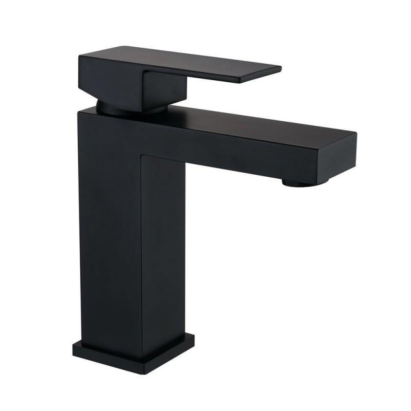 CUBE BASIN TAP CHROME - OkBaths