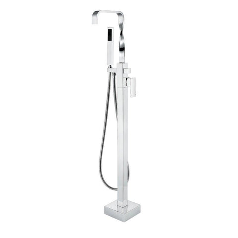 AVILA TAP FREESTANDING CHROME +1 MORE COLOUR - OkBaths