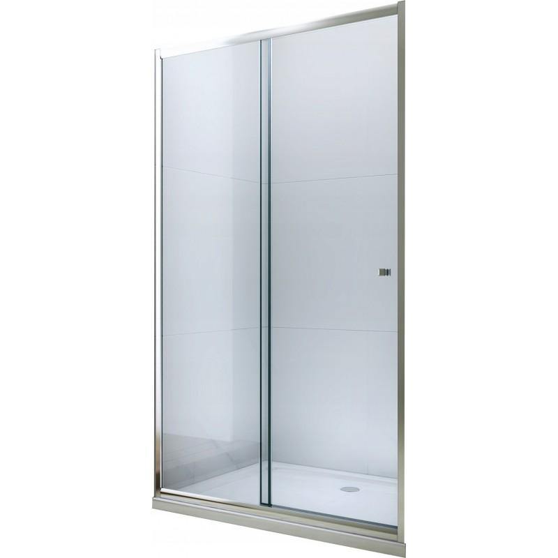 APIA DOOR SHOWER TRANSPARENT GLASS THICKNESS 5mm - OkBaths