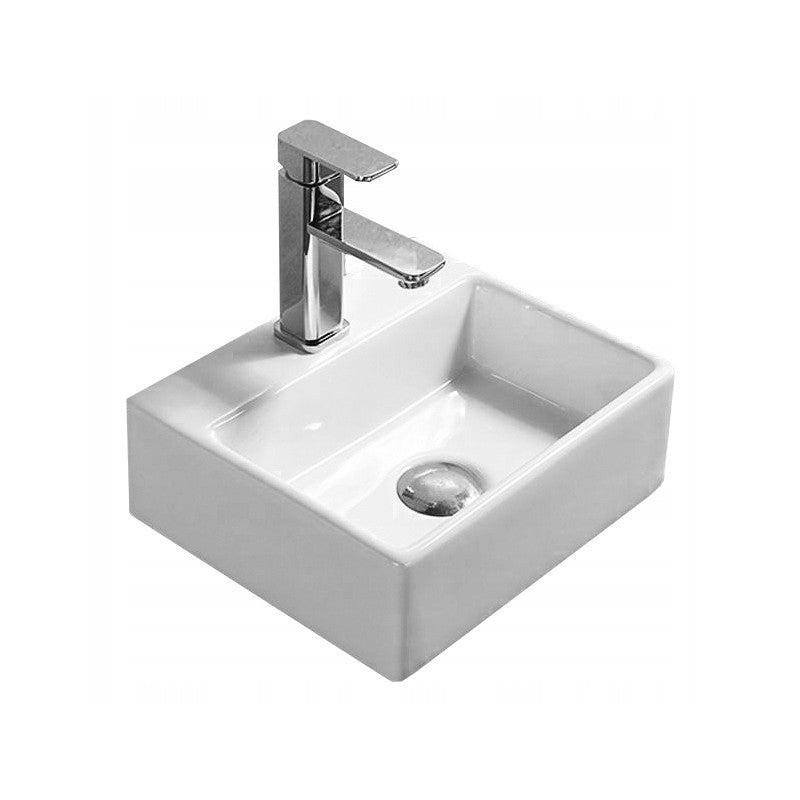 MEXEN MINI COUNTERTOP BASIN 330x290mm WHITE