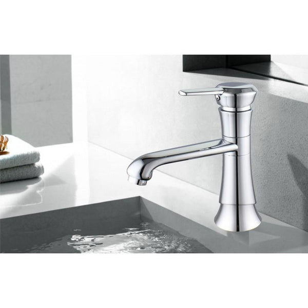 ROSE BASIN TAP STANDARD CHROME +2COLOURS MORE - OkBaths