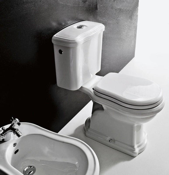 RETRO BACK TO WALL TOILET - OkBaths