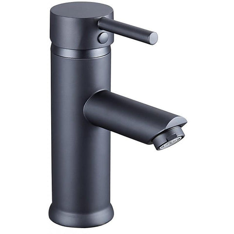 LUA BASIN TAP BLACK - OkBaths