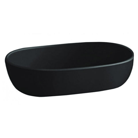 VIKI COUNTERTOP BASIN 590x405mm BLACK