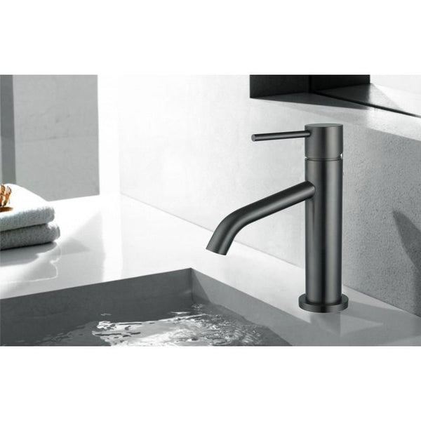 RUMBA BASIN TAP GRAPHITE - OkBaths