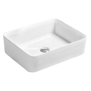 CATIA COUNTERTOP BASIN 580x370mm WHITE - OkBaths