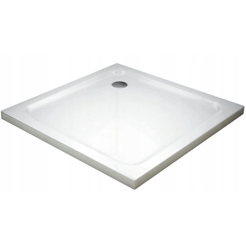 SHOWER TRAY SLIM SQUARE 900x900mm - OkBaths