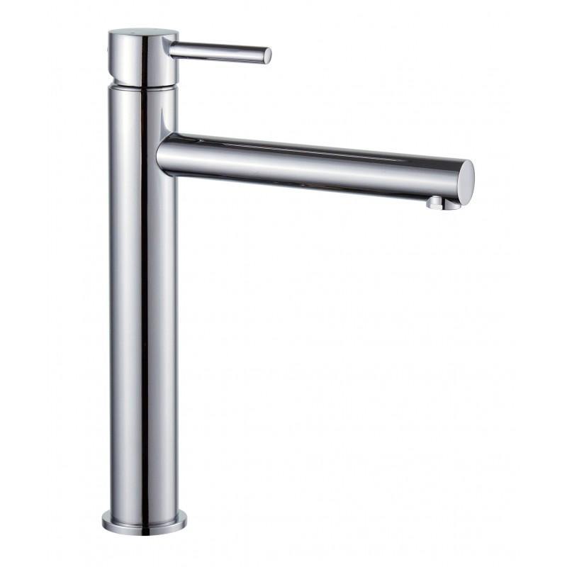 ELBA BASIN TAP CHROME TALL - OkBaths