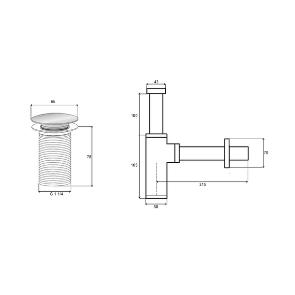 VELDMAN GOLD GLASS RECTANGULAR SINK + ACCESSORIES TO CHOOSE