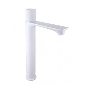 ROYO ONE BASIN TAP WHITE TALL - OkBaths