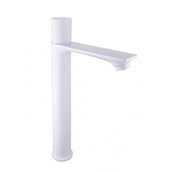 ROYO ONE BASIN TAP WHITE TALL - OkBaths