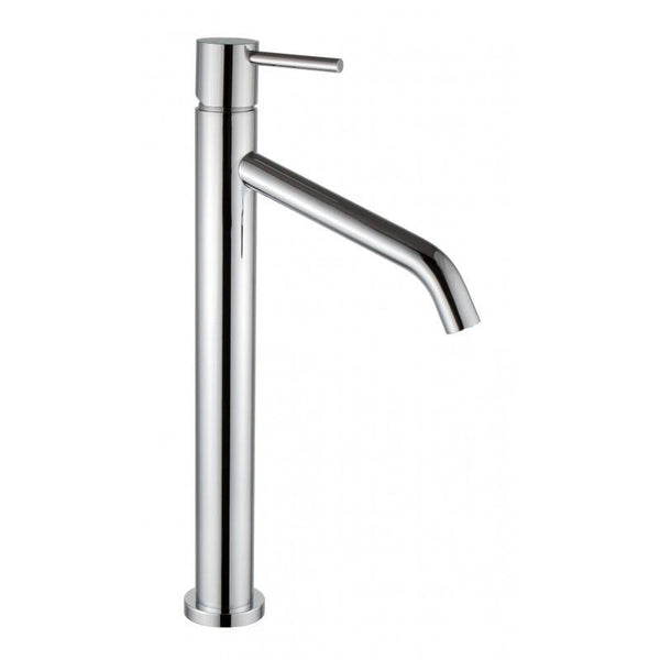 RUMBA BASIN TAP WHITE TALL - OkBaths