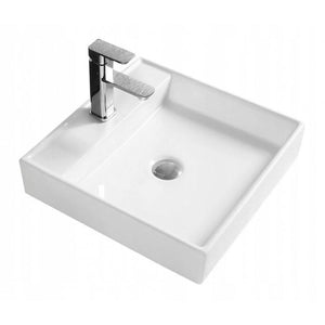 BLANCA COUNTERTOP BASIN 440x440mm WHITE - OkBaths