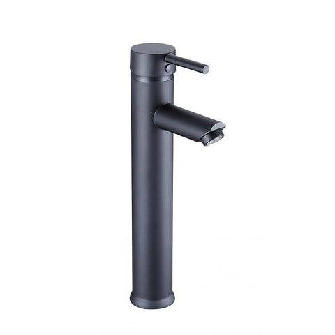 LUA BASIN TAP BLACK TALL - OkBaths