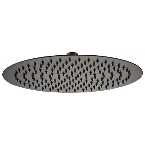 MEXEN SHOWER SHOWER SLIM ROUND 300 MM BLACK - 79230-70