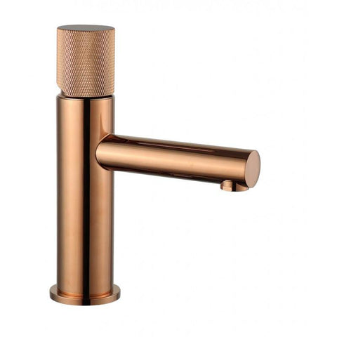 ELBA ONE BASIN TAP ROSE GOLD STANDARD + 5 MORE COLOURS - OkBaths