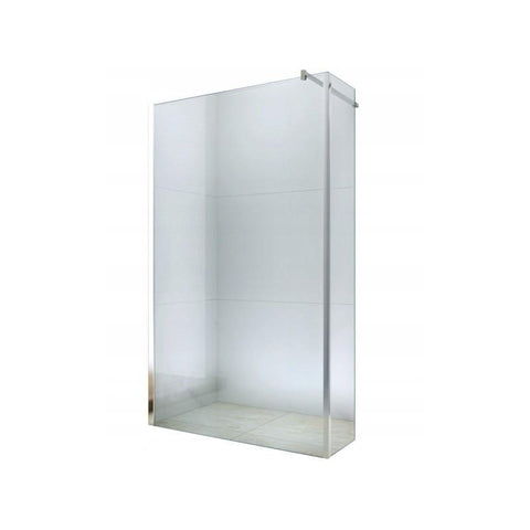 SHOWER SCREEN WALK IN MANY SIZES AVAILABLE - OkBaths