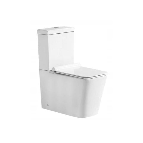 CUBE BACK TO WALL TOILET - OkBaths