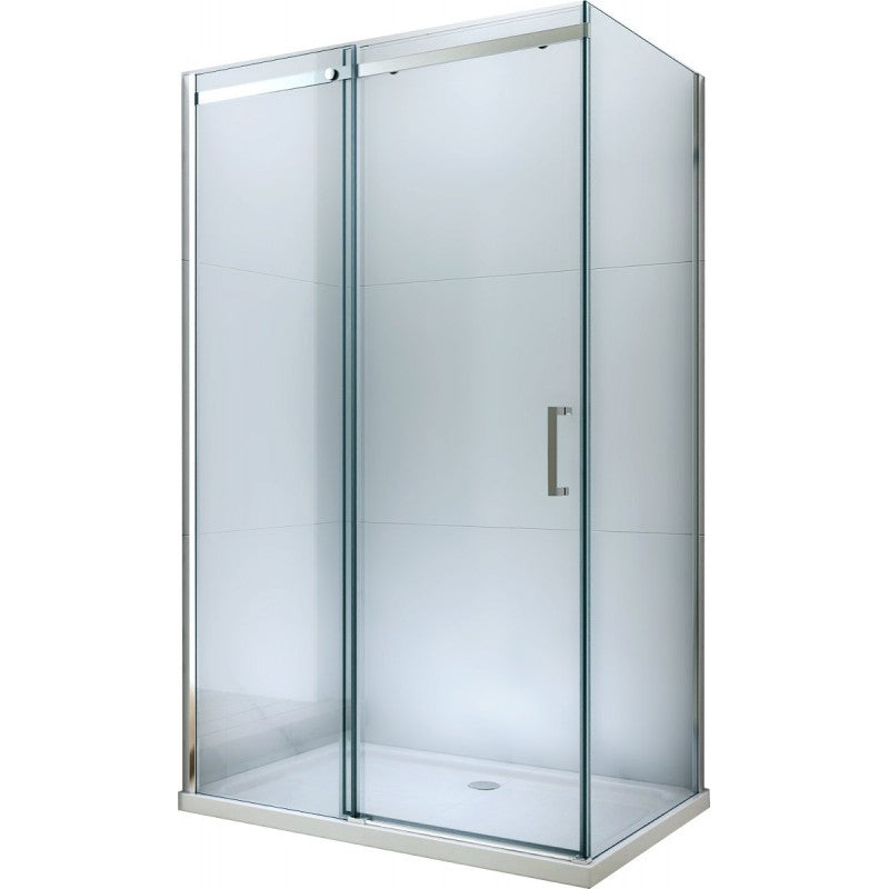 MEXEN OMEGA SHOWER ENCLOSURE WITH SLIDING DOORS,TRANSPARENT,GLASS THICKNESS 8MM