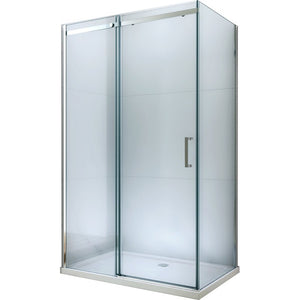 MEXEN OMEGA SHOWER ENCLOSURE WITH SLIDING DOORS,TRANSPARENT,GLASS THICKNESS 8MM