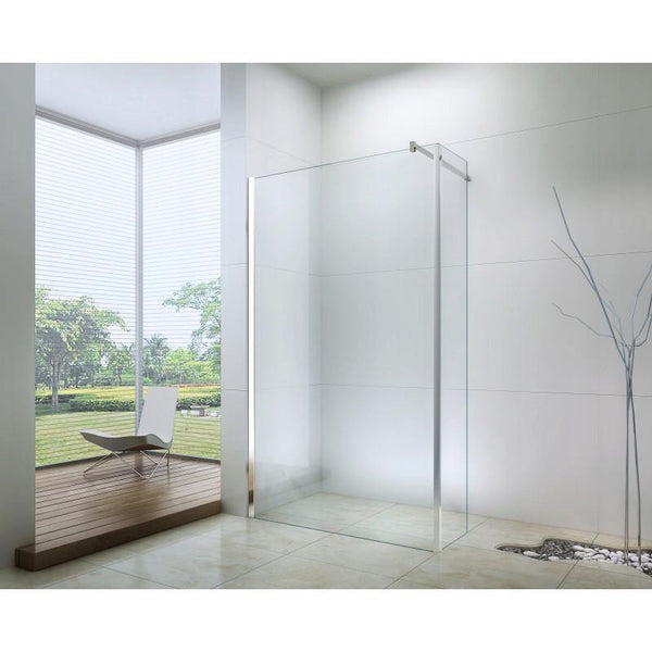 SHOWER SCREEN WALK IN MANY SIZES AVAILABLE - OkBaths