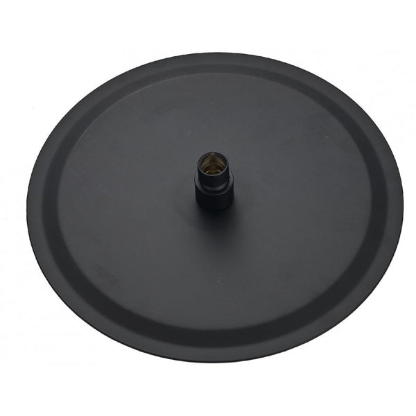 MEXEN SHOWER SHOWER SLIM ROUND 300 MM BLACK - 79230-70