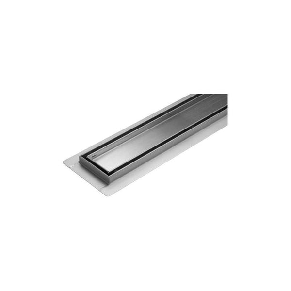 LINEAR FLOOR DRAIN-M22 LOW SIPHON CHROME COLOUR - OkBaths