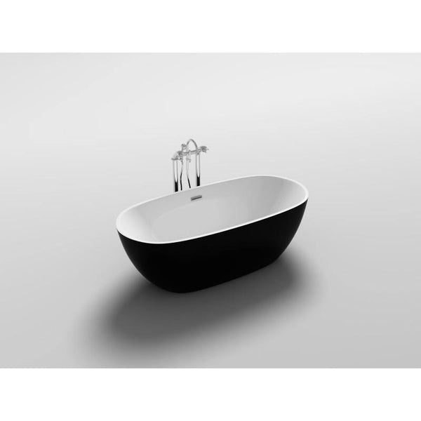 ERIS FREESTANDING BATH 1700x850mm - OkBaths