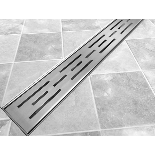 LINEAR FLOOR DRAIN-M01 LOW SIPHON - OkBaths