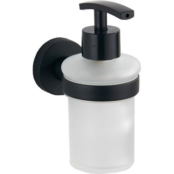 MEXEN REMO SOAP DISPENSER CHROME + BLACK