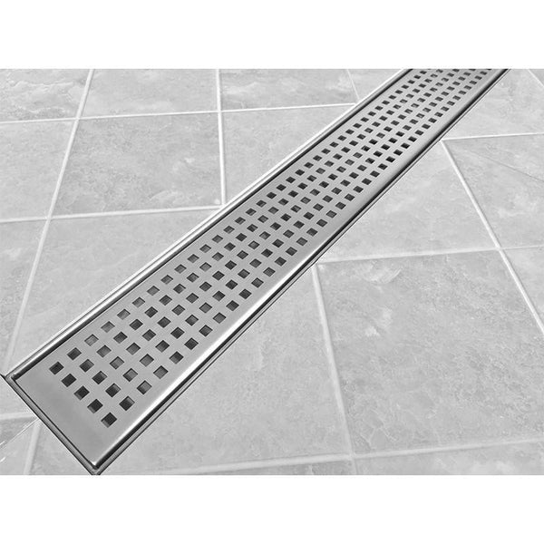 LINEAR FLOOR DRAIN-M08 LOW SIPHON - OkBaths