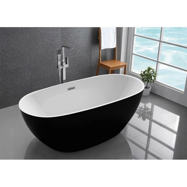 ERIS FREESTANDING BATH 1700x850mm - OkBaths