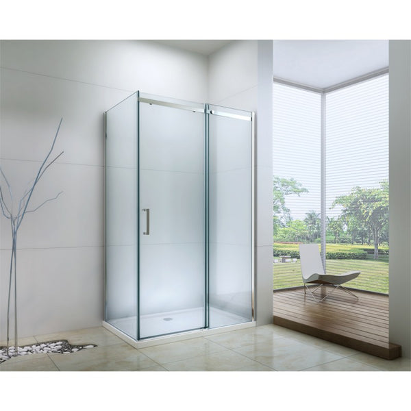 MEXEN OMEGA SHOWER ENCLOSURE WITH SLIDING DOORS,TRANSPARENT,GLASS THICKNESS 8MM