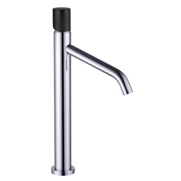 RUMBA ONE BASIN TAP CHROME-BLACK TALL +5 MORE COLOURS - OkBaths