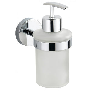 MEXEN REMO SOAP DISPENSER CHROME + BLACK