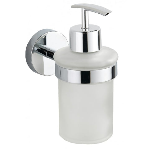 MEXEN REMO SOAP DISPENSER CHROME + BLACK