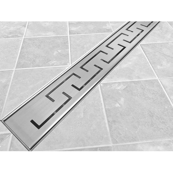 LINEAR FLOOR DRAINS-M15 LOW SIPHON - OkBaths