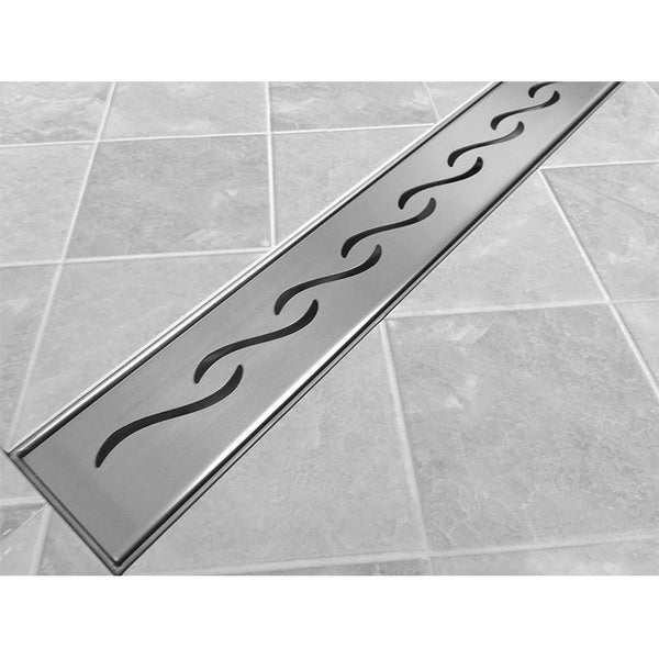 LINEAR FLOOR DRAIN-M18 LOW SIPHON - OkBaths