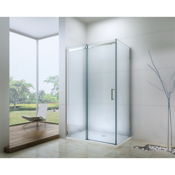 MEXEN OMEGA SHOWER ENCLOSURE WITH SLIDING DOORS,TRANSPARENT,GLASS THICKNESS 8MM