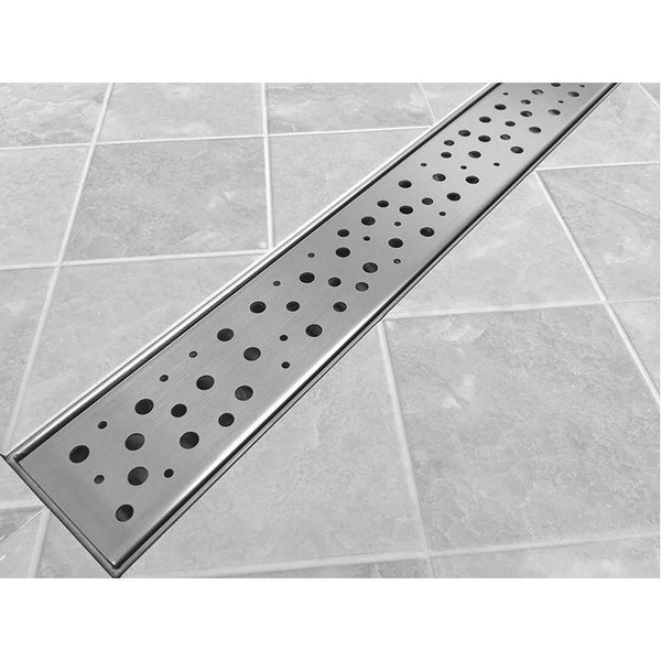 LINEAR FLOOR DRAIN-M12 LOW SIPHON - OkBaths