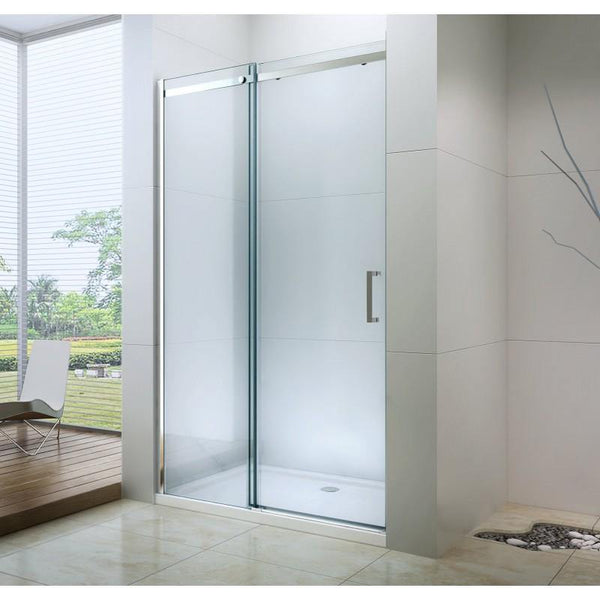 OMEGA DOOR SHOWER,TRANSPARENT,8mm GLASS THICKNESS - OkBaths