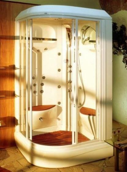 VICTORY SPA ORINOCO MASSAGE-STEAM CABIN WITH 3 SYSTEM - OkBaths