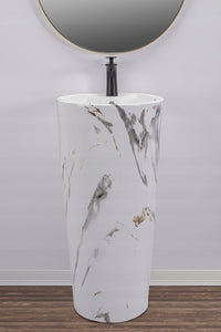 MONOLITICAL FREE-STANDING MARBLE 840mm