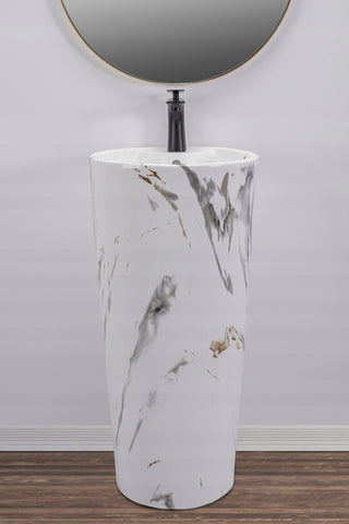 MONOLITICAL FREE-STANDING MARBLE 840mm