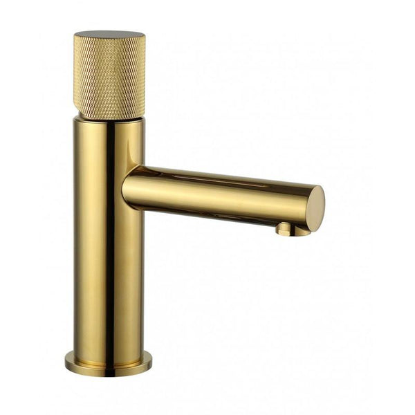 ELBA ONE BASIN TAP ROSE GOLD STANDARD + 5 MORE COLOURS - OkBaths