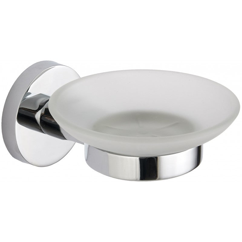 MEXEN REMO SOAP POT IN CHROME AND BLACK COLOUR