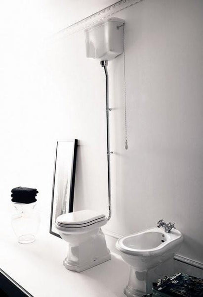 RETRO WC COMPACT TALL CISTERN - OkBaths