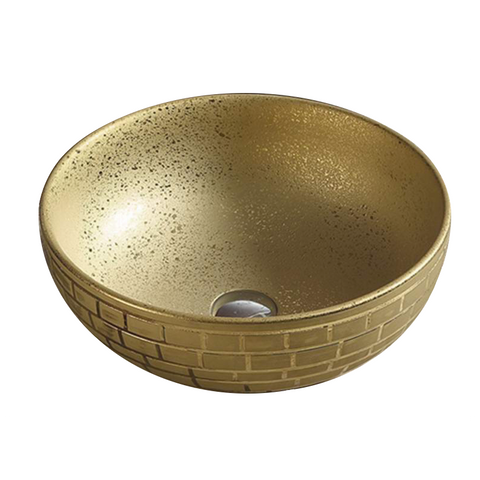 MEXEN BRIANA COUNTERTOP BASIN GOLD