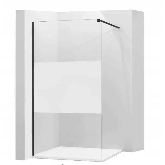 MEXEN KIOTO SHOWER SCREEN WALK IN 1100mm variety design