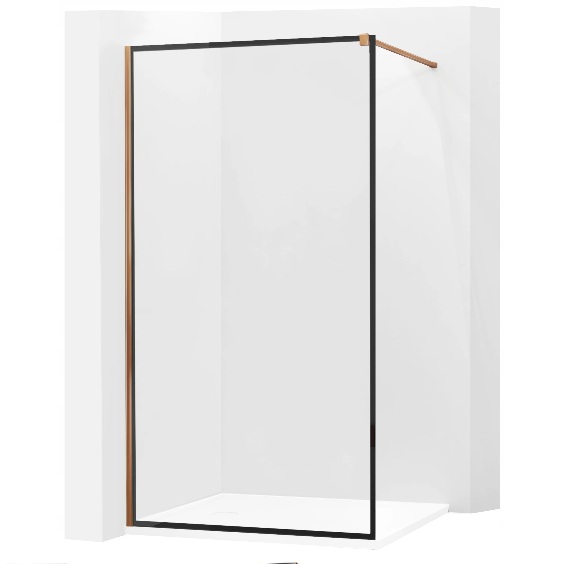 MEXEN KIOTO SHOWER SCREEN WALK IN 1100mm variety design